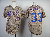 Youth New York Mets #33 Matt Harvey 2014 Camo Jerseys,baseball caps,new era cap wholesale,wholesale hats