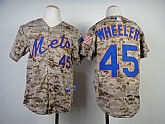 Youth New York Mets #45 Zack Wheeler 2014 Camo Jerseys,baseball caps,new era cap wholesale,wholesale hats