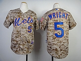 Youth New York Mets #5 David Wright 2014  Camo Jerseys,baseball caps,new era cap wholesale,wholesale hats