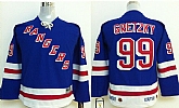 Youth New York Rangers #99 Gretzky Light Blue Jerseys,baseball caps,new era cap wholesale,wholesale hats