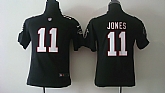 Youth Nike Atlanta Falcons #11 Julio Jones Black Game Jerseys,baseball caps,new era cap wholesale,wholesale hats