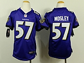 Youth Nike Baltimore Ravens #57 Mosley Purple Game Jerseys,baseball caps,new era cap wholesale,wholesale hats