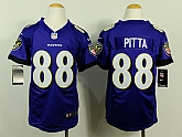 Youth Nike Baltimore Ravens #88 Pitta Purple Game Jerseys,baseball caps,new era cap wholesale,wholesale hats