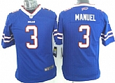 Youth Nike Buffalo Bills #3 EJ Manuel Light Blue Game Jerseys,baseball caps,new era cap wholesale,wholesale hats