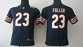 Youth Nike Chicago Bears #23 Fuller Navy Blue Game Jerseys,baseball caps,new era cap wholesale,wholesale hats