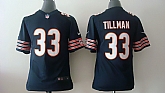 Youth Nike Chicago Bears #33 Tillman Navy Blue Game Jerseys,baseball caps,new era cap wholesale,wholesale hats