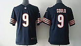 Youth Nike Chicago Bears #9 Robbie Gould Navy Blue Game Jerseys,baseball caps,new era cap wholesale,wholesale hats