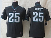 Youth Nike Limited Philadelphia Eagles #25 McCoy Black Jerseys,baseball caps,new era cap wholesale,wholesale hats