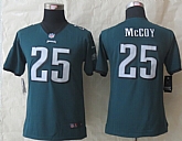 Youth Nike Limited Philadelphia Eagles #25 McCoy Green Jerseys,baseball caps,new era cap wholesale,wholesale hats
