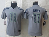 Youth Nike Limited Seattle Seahawks #11 Harvin Gray Jerseys,baseball caps,new era cap wholesale,wholesale hats