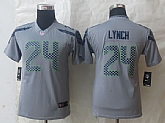 Youth Nike Limited Seattle Seahawks #24 Lynch Gray Jerseys,baseball caps,new era cap wholesale,wholesale hats