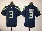 Youth Nike Limited Seattle Seahawks #3 Russell Wilson Blue Jerseys,baseball caps,new era cap wholesale,wholesale hats