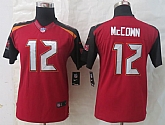 Youth Nike Limited Tampa Bay Buccaneers #12 McCown Red Jerseys,baseball caps,new era cap wholesale,wholesale hats