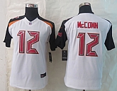 Youth Nike Limited Tampa Bay Buccaneers #12 McCown White Jerseys,baseball caps,new era cap wholesale,wholesale hats