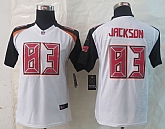 Youth Nike Limited Tampa Bay Buccaneers #83 Jackson White Jerseys,baseball caps,new era cap wholesale,wholesale hats