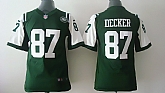 Youth Nike New York Jets #87 Decker Green Game Jerseys,baseball caps,new era cap wholesale,wholesale hats