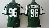 Youth Nike New York Jets #96 Wilkerson Green Game Jerseys,baseball caps,new era cap wholesale,wholesale hats