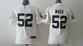Youth Nike Oakland Raiders #52 Mack White Game Jerseys,baseball caps,new era cap wholesale,wholesale hats