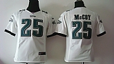 Youth Nike Philadelphia Eagles #25 McCoy 2014 White Game Jerseys,baseball caps,new era cap wholesale,wholesale hats