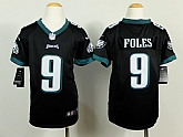 Youth Nike Philadelphia Eagles #9 Nick Foles 2014 Black Game Jerseys,baseball caps,new era cap wholesale,wholesale hats