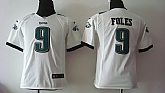 Youth Nike Philadelphia Eagles #9 Nick Foles 2014 White Game Jerseys,baseball caps,new era cap wholesale,wholesale hats