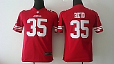 Youth Nike San Francisco 49ers #35 Reid Red Game Jerseys,baseball caps,new era cap wholesale,wholesale hats