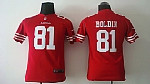 Youth Nike San Francisco 49ers #81 Anquan Boldin Red Game Jerseys,baseball caps,new era cap wholesale,wholesale hats