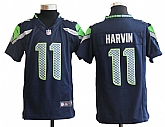 Youth Nike Seattle Seahawks #11 Percy Harvin Navy Blue Game Jerseys,baseball caps,new era cap wholesale,wholesale hats