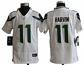 Youth Nike Seattle Seahawks #11 Percy Harvin White Game Jerseys,baseball caps,new era cap wholesale,wholesale hats