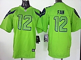 Youth Nike Seattle Seahawks #12 Fan Green Game Jerseys,baseball caps,new era cap wholesale,wholesale hats