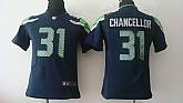 Youth Nike Seattle Seahawks #31 Kam Chancellor Navy Blue Game Jerseys,baseball caps,new era cap wholesale,wholesale hats