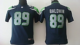 Youth Nike Seattle Seahawks #89 Doug Baldwin Blue Game Jerseys,baseball caps,new era cap wholesale,wholesale hats