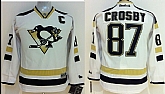 Youth Pittsburgh Penguins #87 Sidney Crosby 2014 White Jerseys,baseball caps,new era cap wholesale,wholesale hats