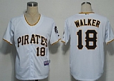 Youth Pittsburgh Pirates #18 Neil Walker White Jerseys,baseball caps,new era cap wholesale,wholesale hats