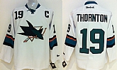 Youth San Jose Sharks #19 Joe Thornton White Jerseys,baseball caps,new era cap wholesale,wholesale hats