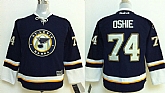 Youth St.Louis Blues #74 Oshie Navy Blue Jerseys,baseball caps,new era cap wholesale,wholesale hats