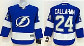 Youth Tampa Bay Lightning #24 Ryan Callahan Blue Jerseys,baseball caps,new era cap wholesale,wholesale hats