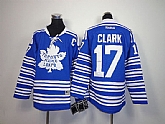 Youth Toronto Maple Leafs #17 Wendel Clark 2014 Winter Classic Blue Jerseys,baseball caps,new era cap wholesale,wholesale hats