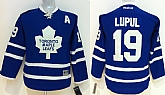 Youth Toronto Maple Leafs #19 Joffrey Lupul Blue Jerseys,baseball caps,new era cap wholesale,wholesale hats