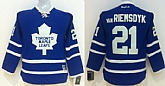 Youth Toronto Maple Leafs #21 James Van Riemsdyk Blue Jerseys,baseball caps,new era cap wholesale,wholesale hats