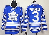 Youth Toronto Maple Leafs #3 Dion Phaneuf 2014 Winter Classic Blue Jerseys,baseball caps,new era cap wholesale,wholesale hats