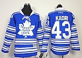 Youth Toronto Maple Leafs #43 Nazem Kadri 2014 Winter Classic Blue Jerseys,baseball caps,new era cap wholesale,wholesale hats