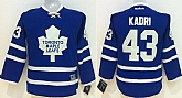 Youth Toronto Maple Leafs #43 Nazem Kadri Blue Jerseys,baseball caps,new era cap wholesale,wholesale hats