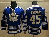 Youth Toronto Maple Leafs #45 Bernier 2014 Winter Classic Blue Jerseys,baseball caps,new era cap wholesale,wholesale hats
