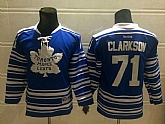 Youth Toronto Maple Leafs #71 Clarkson 2014 Winter Classic Blue Jerseys,baseball caps,new era cap wholesale,wholesale hats