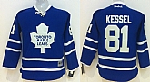 Youth Toronto Maple Leafs #81 Phil Kessel Blue Jerseys,baseball caps,new era cap wholesale,wholesale hats