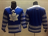 Youth Toronto Maple Leafs Blank 2014 Winter Classic Blue Jerseys,baseball caps,new era cap wholesale,wholesale hats