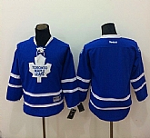 Youth Toronto Maple Leafs Blank Blue Jerseys,baseball caps,new era cap wholesale,wholesale hats