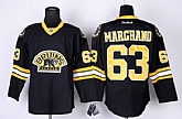 Boston Bruins #63 Brad Marchand Black Third Jerseys,baseball caps,new era cap wholesale,wholesale hats