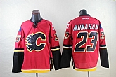 Calgary Flames #23 Sean Monahan Red Jerseys,baseball caps,new era cap wholesale,wholesale hats